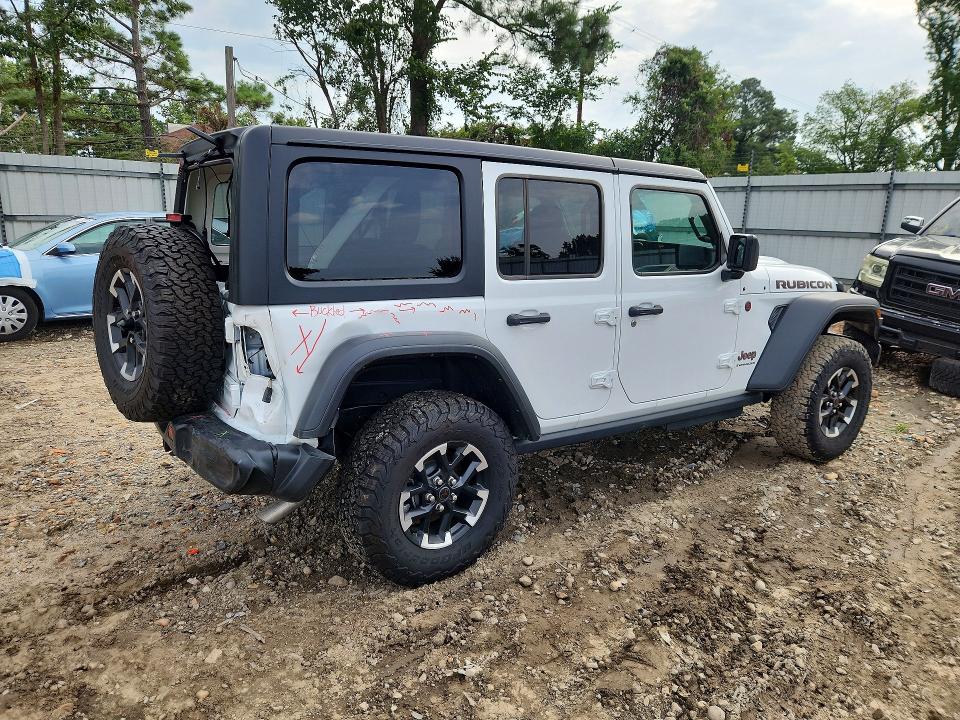 Aukcja sprzedaży 2026 Jeep Wrangler, vin: 1C4PJXFGXTW248542, numer aukcji: 61861446