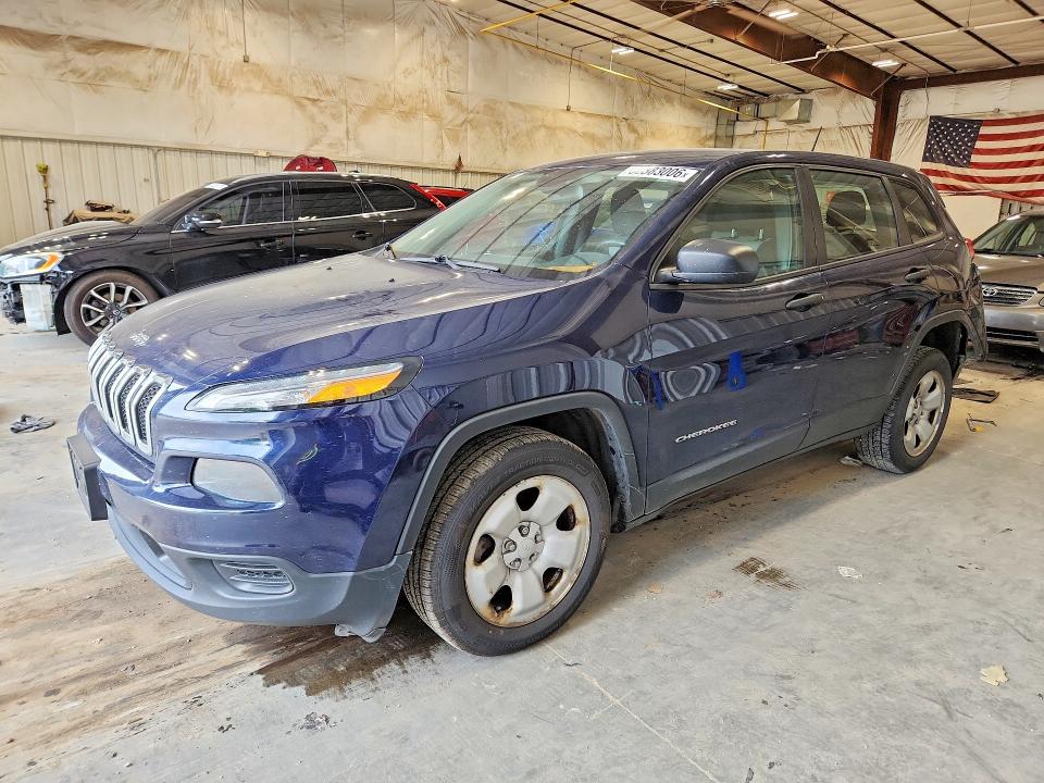 Продажа на аукционе авто 2014 Jeep Cherokee, vin: 1C4PJLABXEW185112, номер лота: 60383006