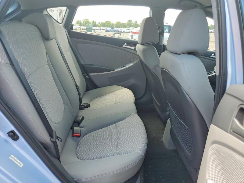 62495006 :رقم المزاد ، KMHCT5AEXDU114352 vin ، 2013 Hyundai Accent مزاد بيع