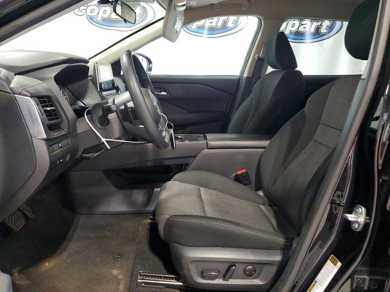 60609216 :رقم المزاد ، 5N1BT3BA8RC691101 vin ، 2024 Nissan Rogue مزاد بيع