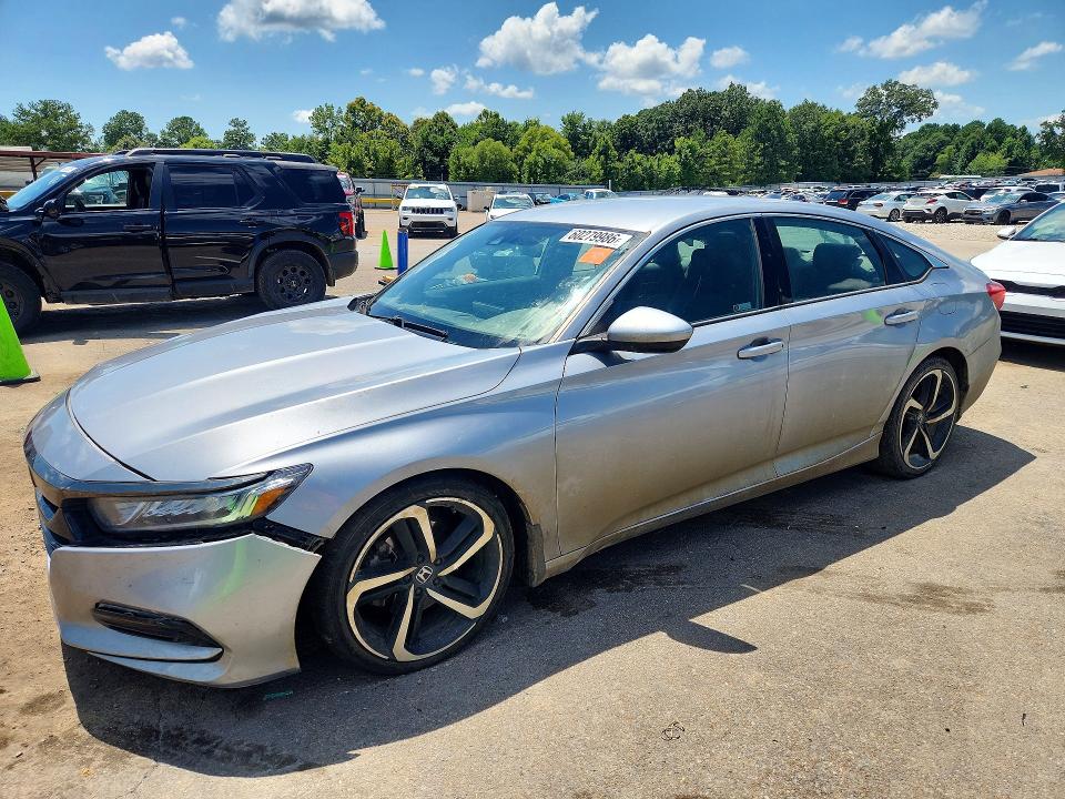 Продаж на аукціоні авто 2019 Honda Accord, vin: 1HGCV1F34KA105144, номер лоту: 60279986