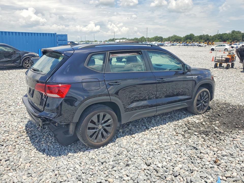 62792356 :رقم المزاد ، 3VV5X7B22RM089834 vin ، 2024 Volkswagen Taos مزاد بيع