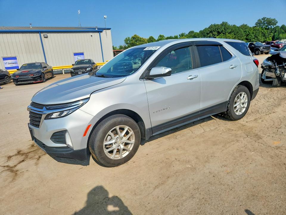 Продаж на аукціоні авто 2022 Chevrolet Equinox, vin: 3GNAXUEV0NL194784, номер лоту: 58875126