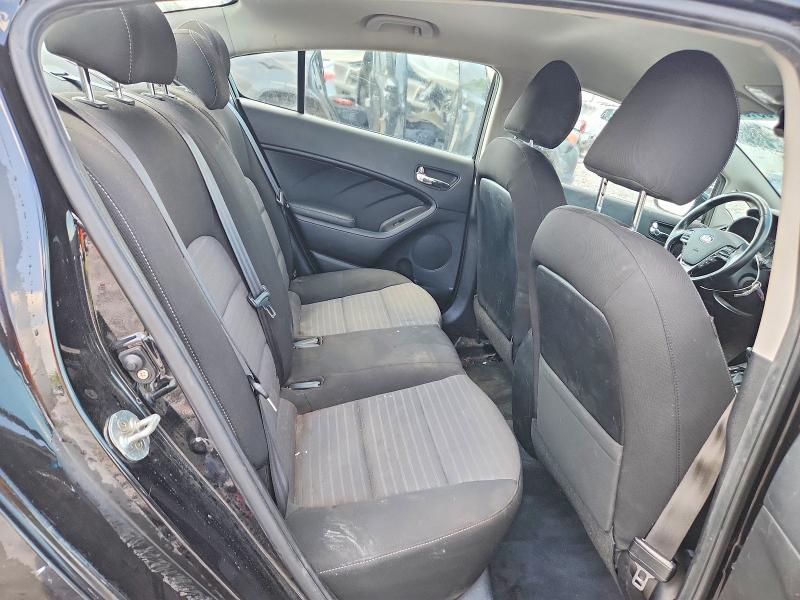 59184866 :رقم المزاد ، 3KPFL4A74HE114557 vin ، 2017 Kia Forte مزاد بيع