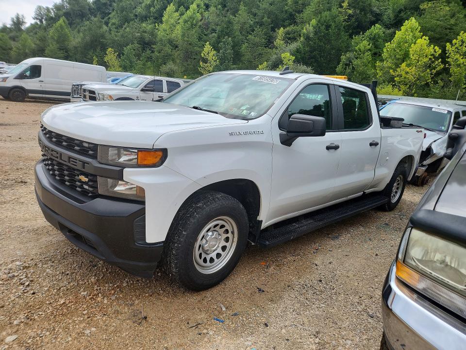 2020 Chevrolet Silverado მანქანა იყიდება აუქციონზე, vin: 1GCPYAEK5LZ198159, აუქციონის ნომერი: 61985476