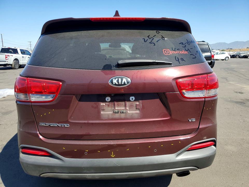 Продаж на аукціоні авто 2018 Kia Sorento, vin: 5XYPG4A52JG341228, номер лоту: 60181176