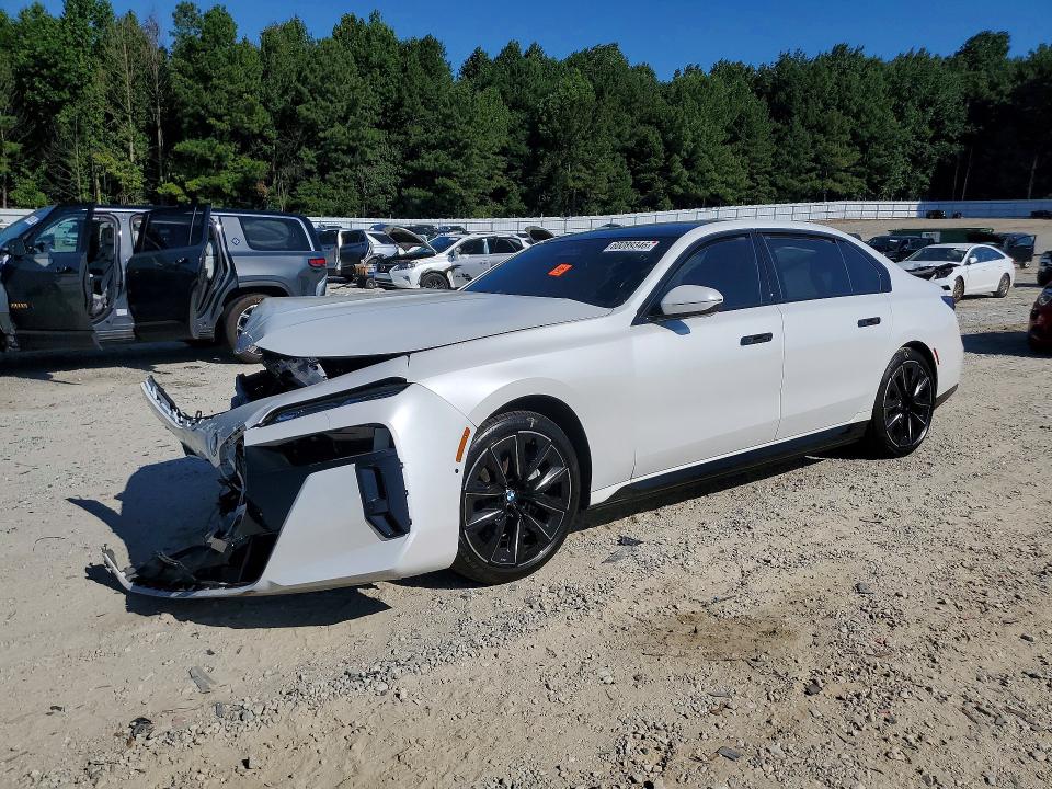 Продажа на аукционе авто 2023 Bmw I7, vin: WBY53EJ03PCL83707, номер лота: 60089346