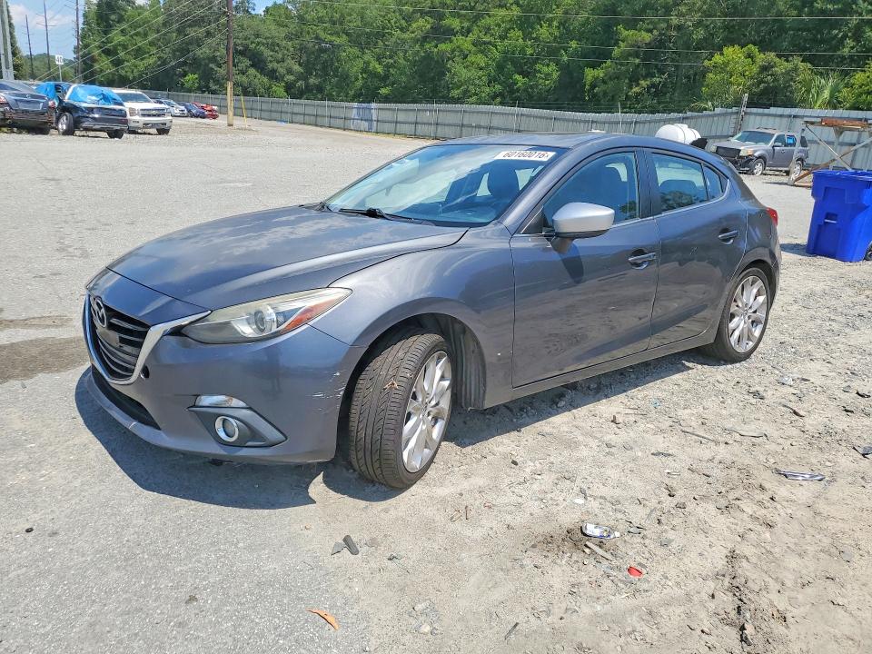 Продажа на аукционе авто 2016 Mazda 3, vin: JM1BM1N33G1327132, номер лота: 60160016
