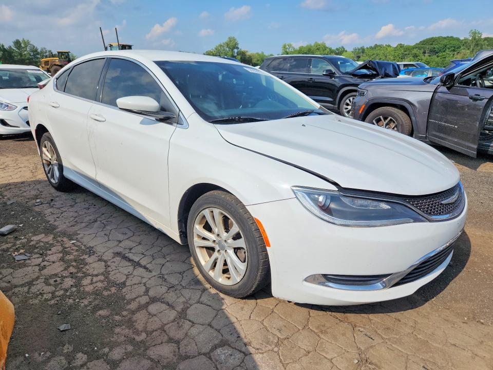 Продажа на аукционе авто 2015 Chrysler 200, vin: 1C3CCCAB8FN720460, номер лота: 58958836