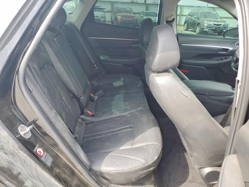 59915986 :رقم المزاد ، KMHL54JJ4PA073059 vin ، 2023 Hyundai Sonata Hybrid مزاد بيع