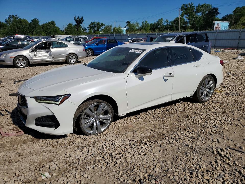 Aukcja sprzedaży 2022 Acura Tlx, vin: 19UUB6F45NA001527, numer aukcji: 62460936