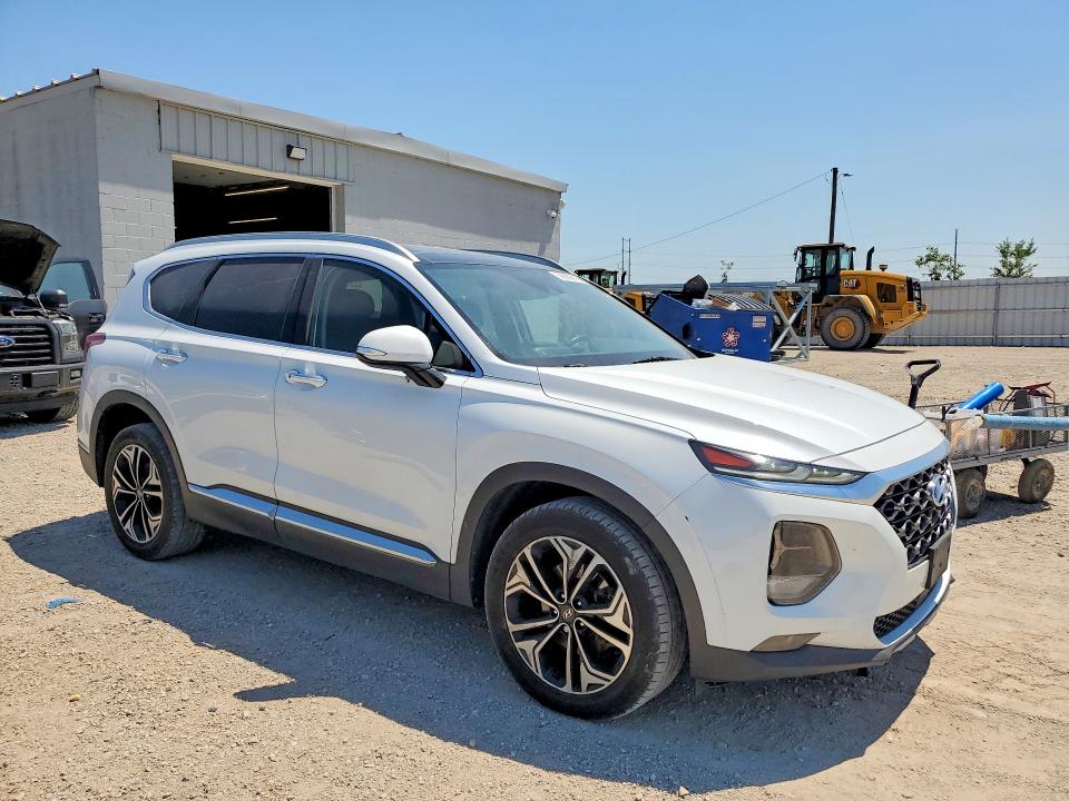 59990616 :رقم المزاد ، 5NMS3CAAXLH298392 vin ، 2020 Hyundai Santa Fe مزاد بيع