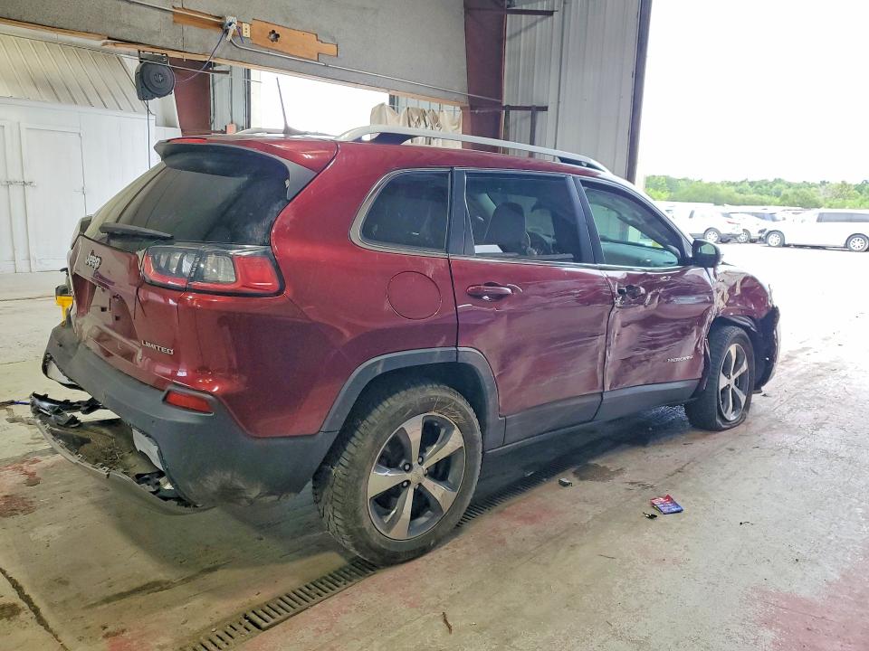 2019 Jeep Cherokee მანქანა იყიდება აუქციონზე, vin: 1C4PJMDX6KD136736, აუქციონის ნომერი: 62953706