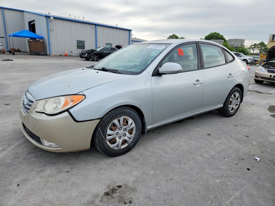 62505896 :رقم المزاد ، KMHDU4AD9AU966268 vin ، 2010 Hyundai Elantra مزاد بيع