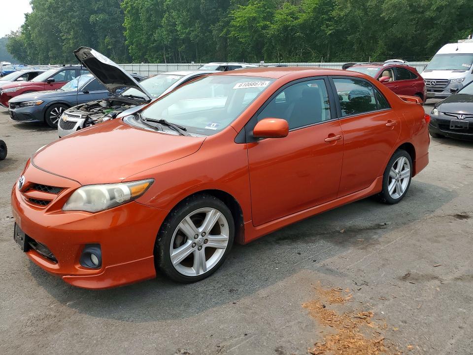 Auction sale of the 2013 Toyota Corolla, vin: 2T1BU4EE9DC099339, lot number: 61088676