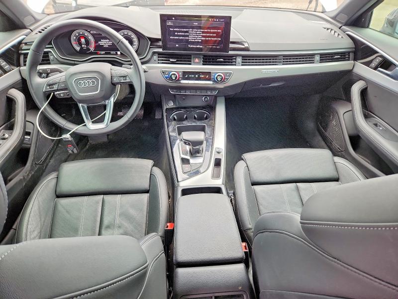 2024 Audi A4 Allroad მანქანა იყიდება აუქციონზე, vin: WA19AAF49RA068738, აუქციონის ნომერი: 61741626