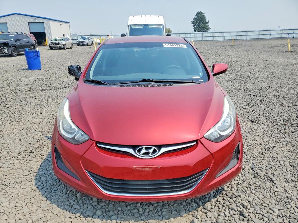 2016 Hyundai Elantra მანქანა იყიდება აუქციონზე, vin: 5NPDH4AEXGH686556, აუქციონის ნომერი: 61441226