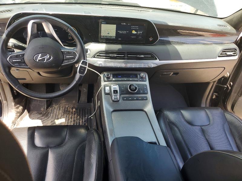 2020 Hyundai Palisade მანქანა იყიდება აუქციონზე, vin: KM8R54HE0LU138050, აუქციონის ნომერი: 59740656
