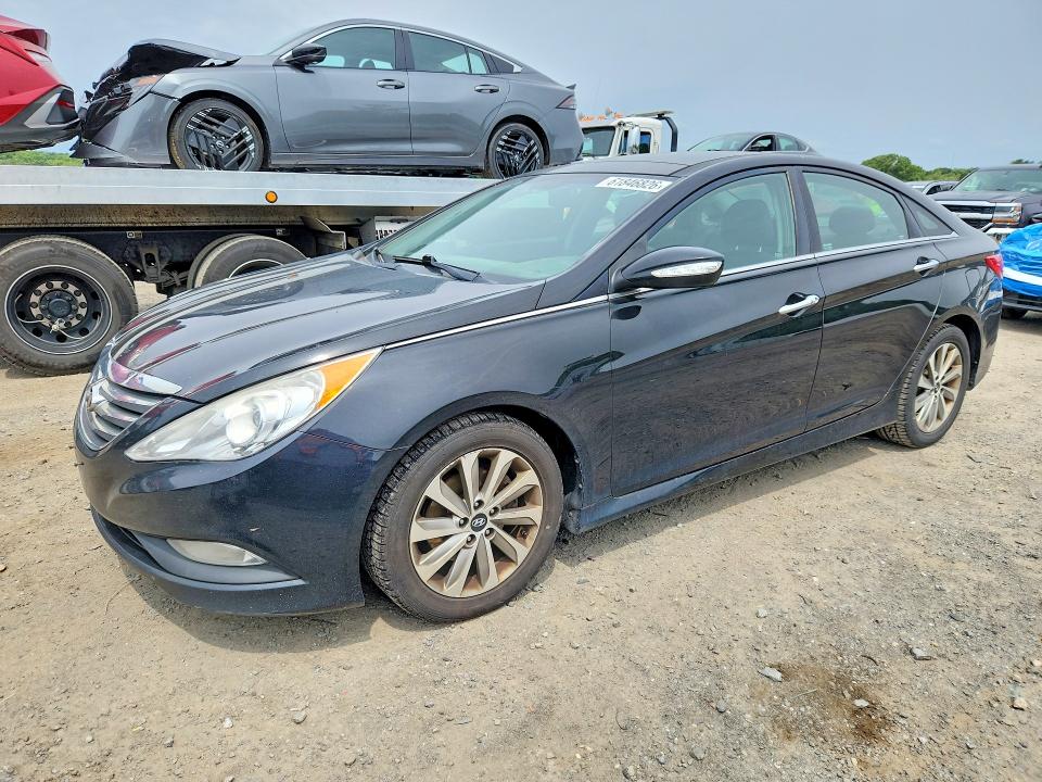 Продаж на аукціоні авто 2014 Hyundai Sonata, vin: 5NPEC4AC7EH905357, номер лоту: 61846826