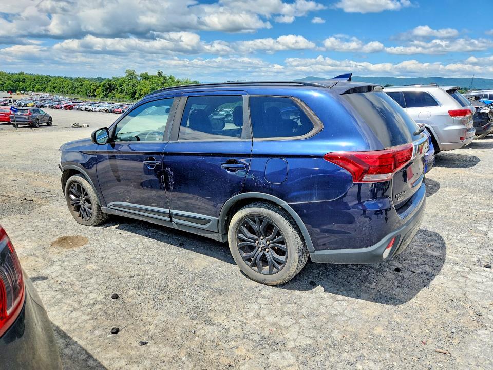 Продажа на аукционе авто 2019 Mitsubishi Outlander, vin: JA4AZ3A34KZ026761, номер лота: 59904296