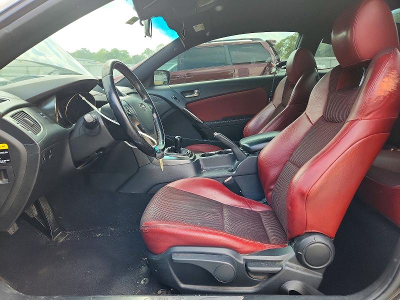 2013 Hyundai Genesis Coupe მანქანა იყიდება აუქციონზე, vin: KMHHU6KJ5DU085685, აუქციონის ნომერი: 59765336