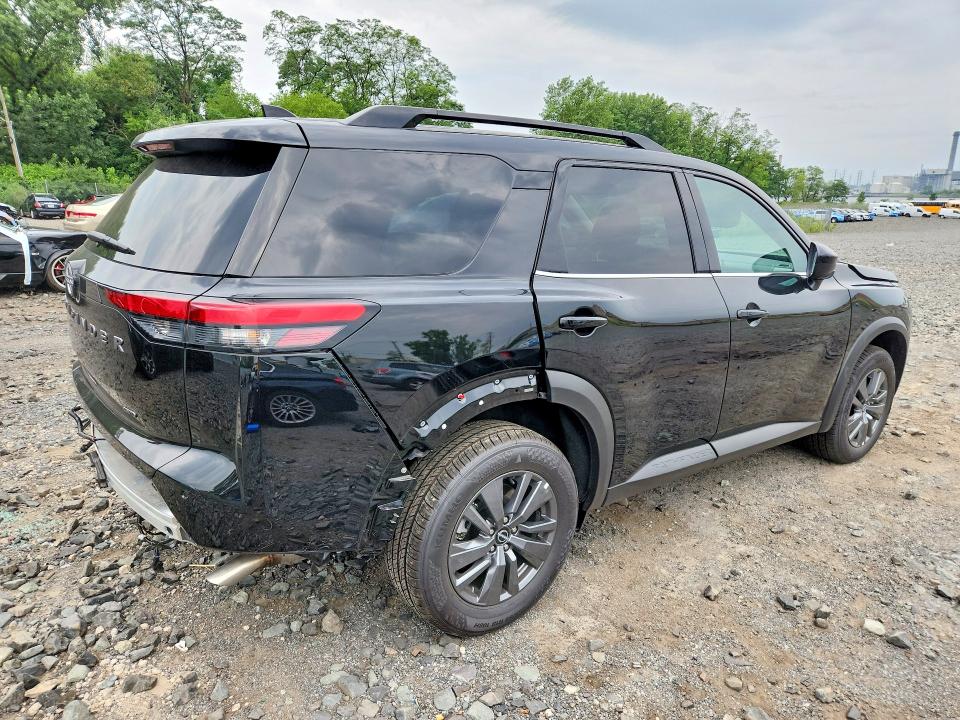 61514126 :رقم المزاد ، 5N1DR3BE4TC257856 vin ، 2026 Nissan Pathfinder مزاد بيع