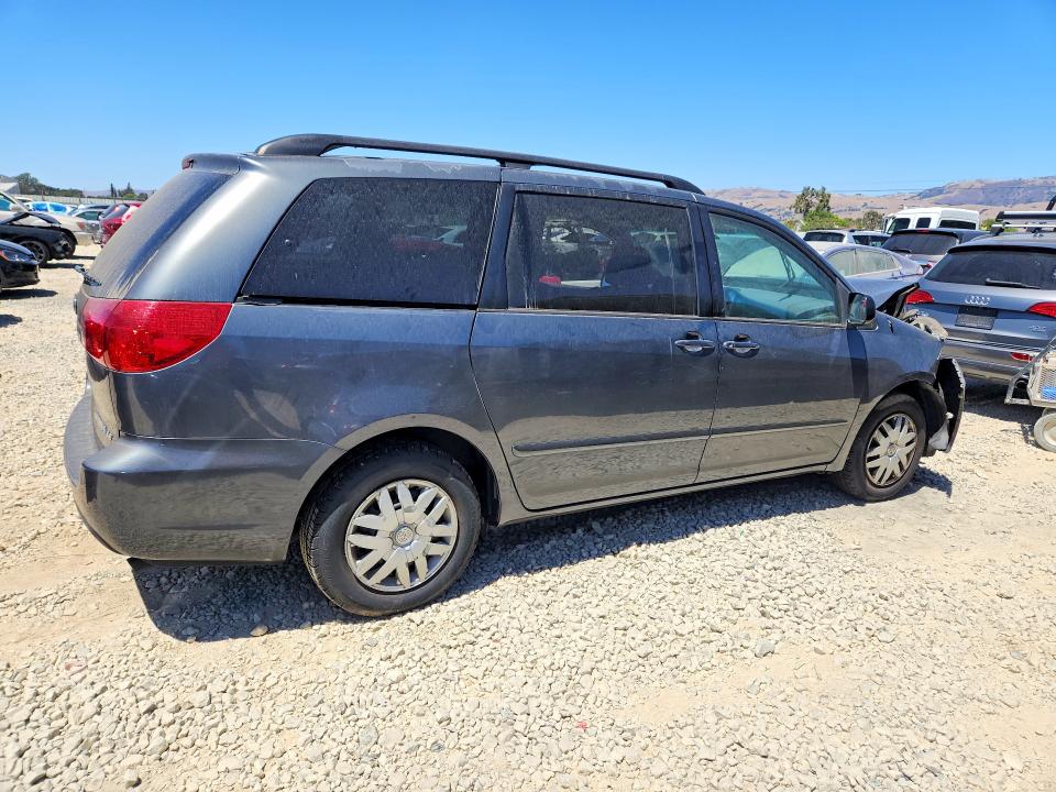 2007 Toyota Sienna მანქანა იყიდება აუქციონზე, vin: 5TDZK23C17S073470, აუქციონის ნომერი: 62322466