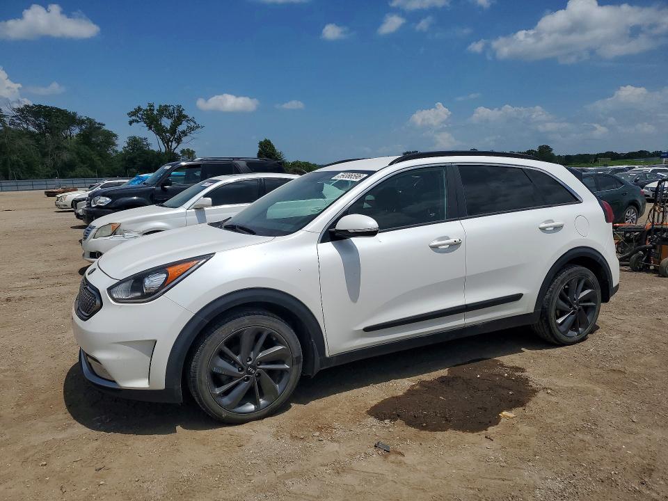 Продажа на аукционе авто 2017 Kia Niro, vin: KNDCC3LC2H5092237, номер лота: 59386596