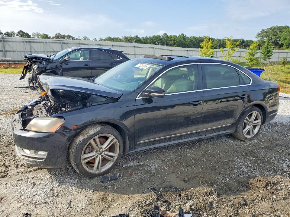 Продажа на аукционе авто 2014 Volkswagen Passat, vin: 1VWCT7A32EC086369, номер лота: 61820046