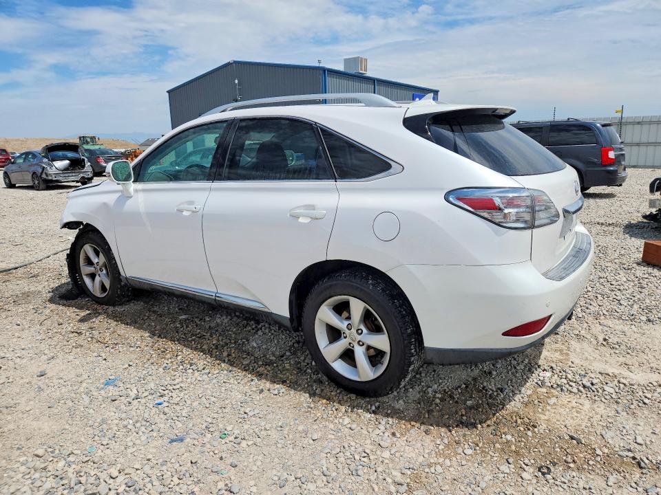 63024636 :رقم المزاد ، 2T2BK1BA3BC100337 vin ، 2011 Lexus Rx مزاد بيع
