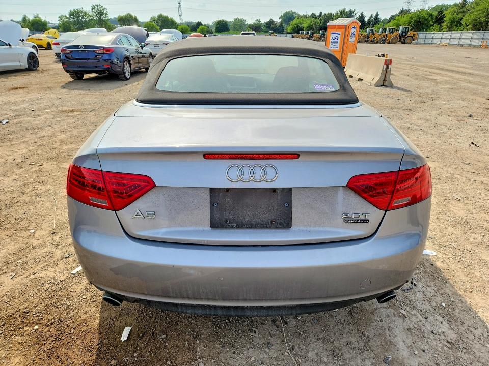Aukcja sprzedaży 2015 Audi A5, vin: WAUCFAFH4FN013745, numer aukcji: 61210586