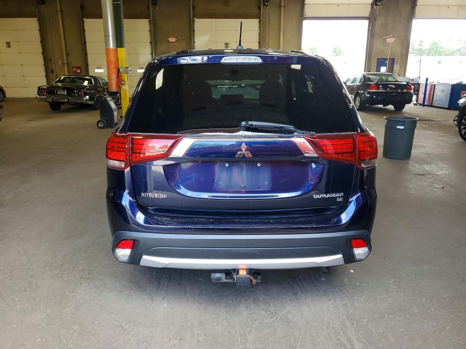 Продаж на аукціоні авто 2016 Mitsubishi Outlander, vin: JA4AZ3A38GZ062413, номер лоту: 61202096