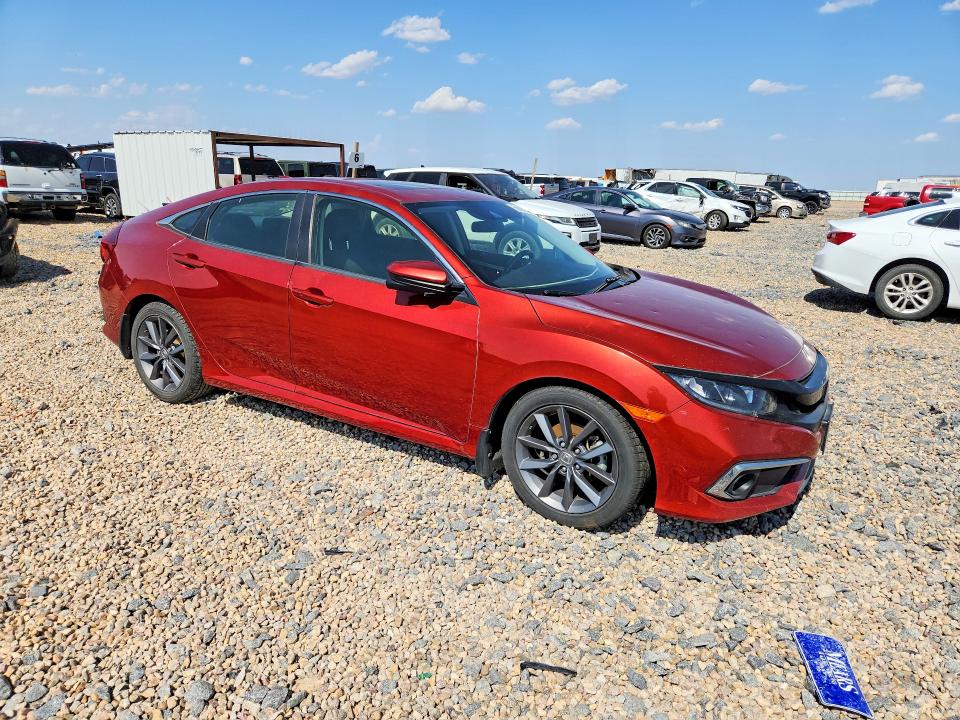 Aukcja sprzedaży 2019 Honda Civic, vin: JHMFC1F33KX003881, numer aukcji: 56895216