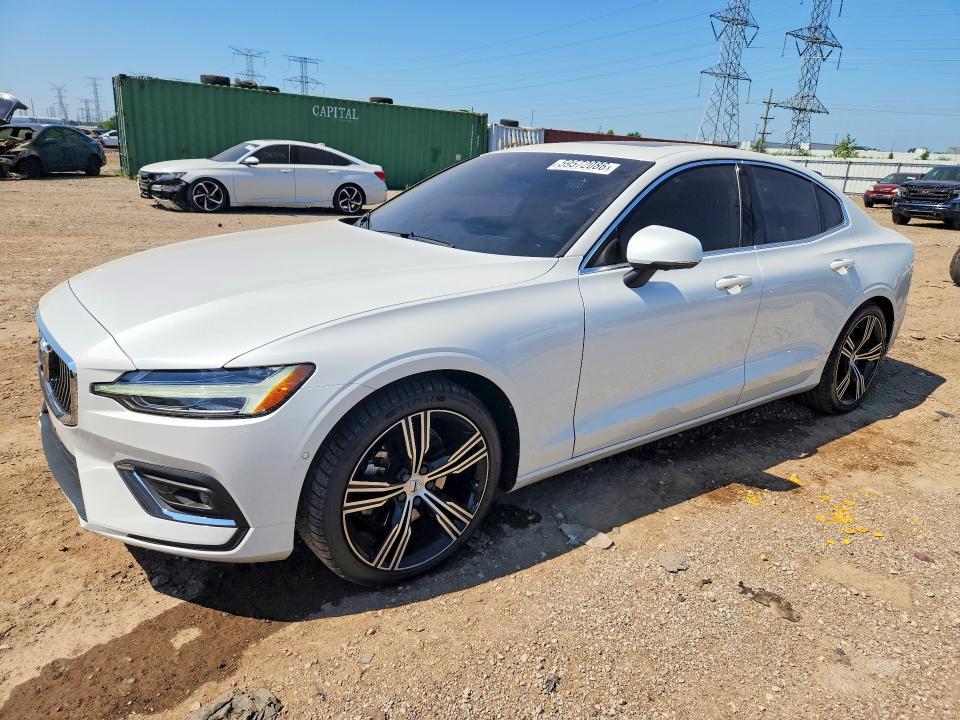 Aukcja sprzedaży 2022 Volvo S60, vin: 7JRL12TL3NG162152, numer aukcji: 59572086