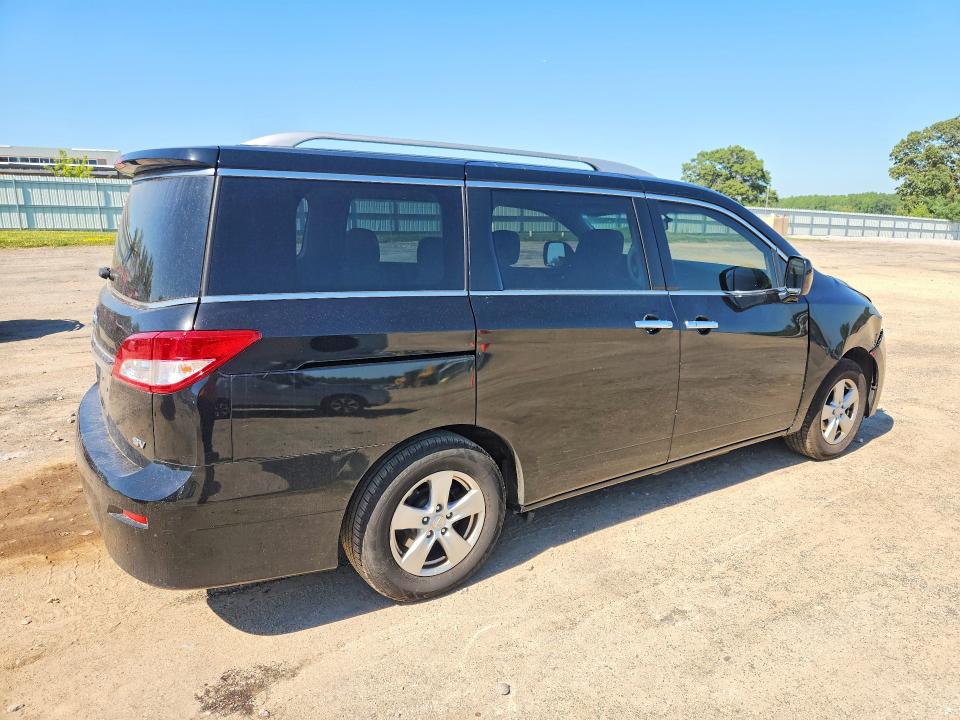 61021236 :رقم المزاد ، JN8AE2KP0H9169569 vin ، 2017 Nissan Quest مزاد بيع