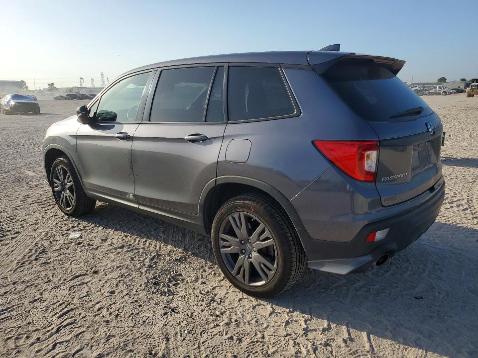 2020 Honda Passport მანქანა იყიდება აუქციონზე, vin: 5FNYF8H59LB016154, აუქციონის ნომერი: 62709676