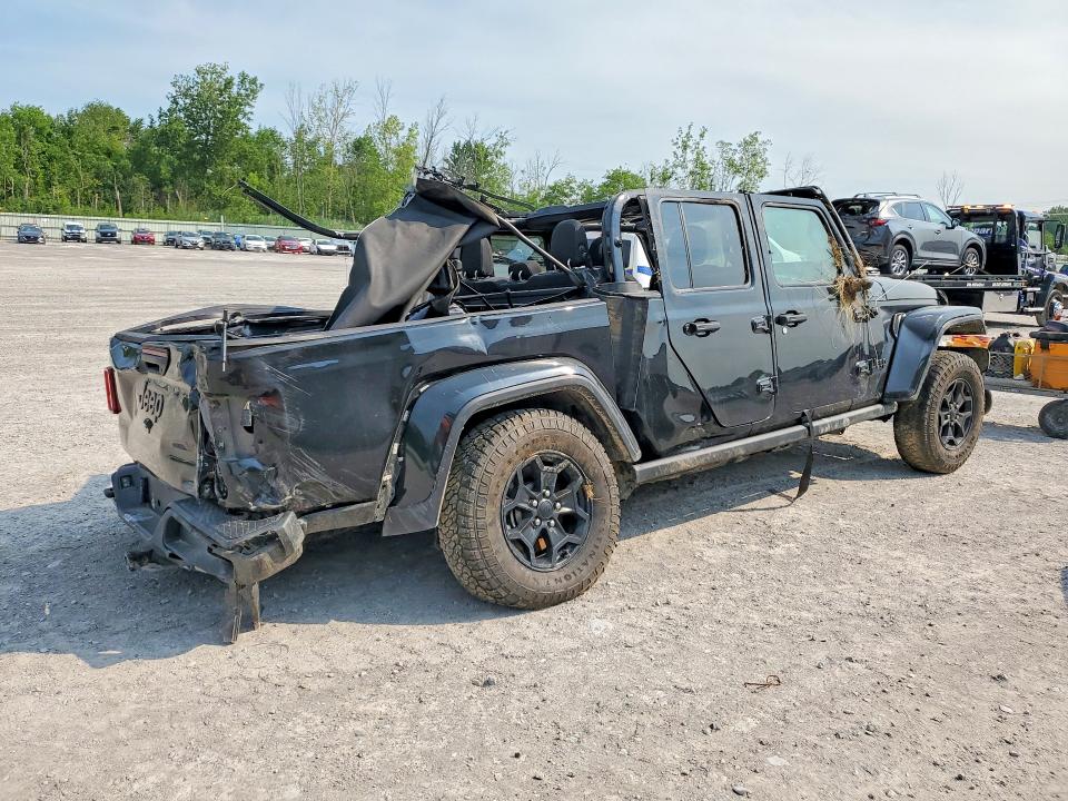 Продаж на аукціоні авто 2022 Jeep Gladiator, vin: 1C6HJTAG7NL128701, номер лоту: 60618086