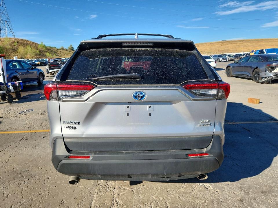 Продажа на аукционе авто 2022 Toyota Rav4 Hybrid, vin: 4T3RWRFV0NU075989, номер лота: 62715986