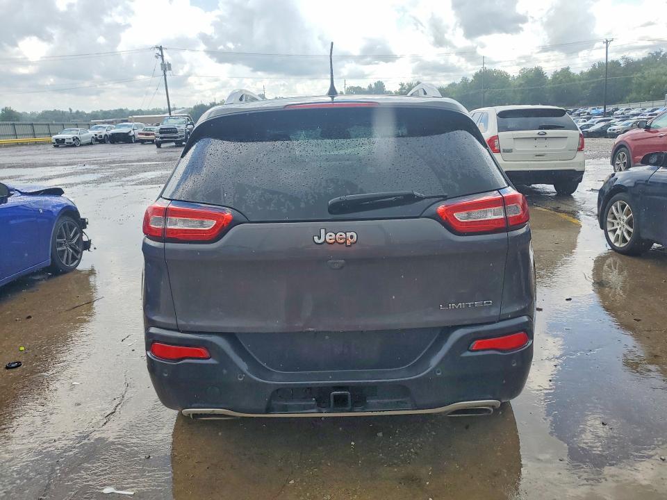 Продажа на аукционе авто 2018 Jeep Cherokee, vin: 1C4PJLDX9JD597244, номер лота: 59677376