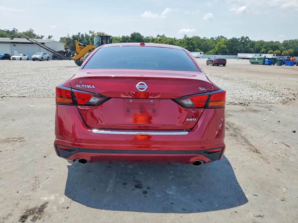 Продажа на аукционе авто 2022 Nissan Altima, vin: 1N4BL4EW7NN359768, номер лота: 62850676