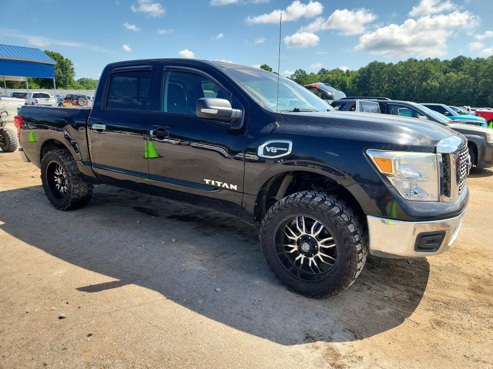 Aukcja sprzedaży 2017 Nissan Titan, vin: 1N6AA1EK8HN534859, numer aukcji: 60281246
