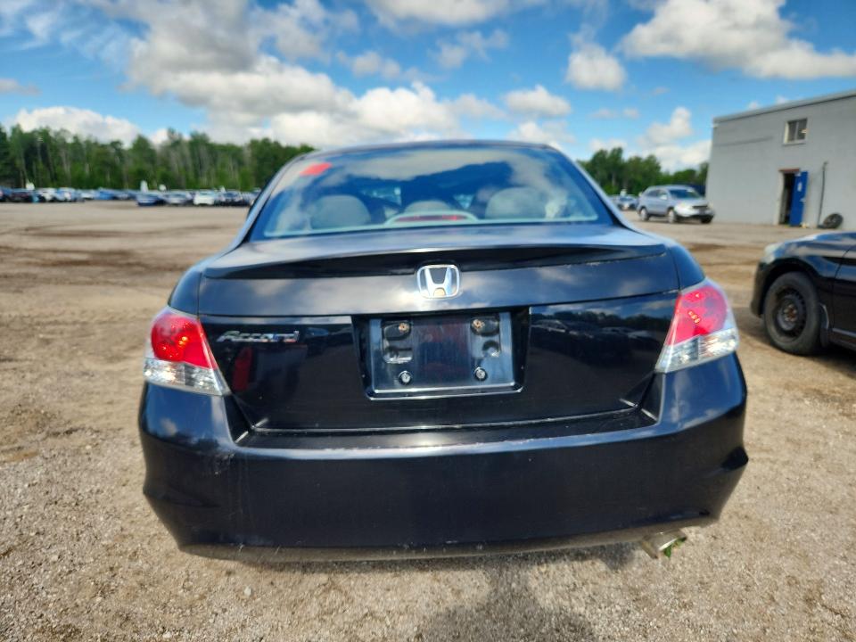 58321176 :رقم المزاد ، 1HGCP26738A800887 vin ، 2008 Honda Accord مزاد بيع