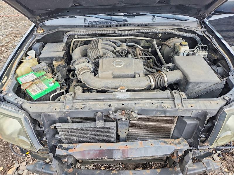2012 Nissan Xterra მანქანა იყიდება აუქციონზე, vin: 5N1AN0NU8CC526019, აუქციონის ნომერი: 63293986