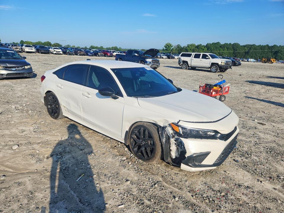 2023 Honda Civic მანქანა იყიდება აუქციონზე, vin: 2HGFE2F55PH509082, აუქციონის ნომერი: 61550856