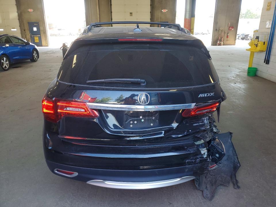 61156706 :رقم المزاد ، 5FRYD4H41FB025584 vin ، 2015 Acura Mdx مزاد بيع