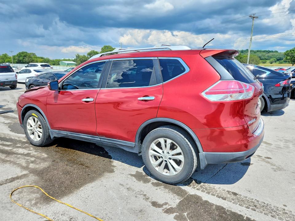 Aukcja sprzedaży 2014 Nissan Rogue, vin: 5N1AT2MT0EC816705, numer aukcji: 59718706