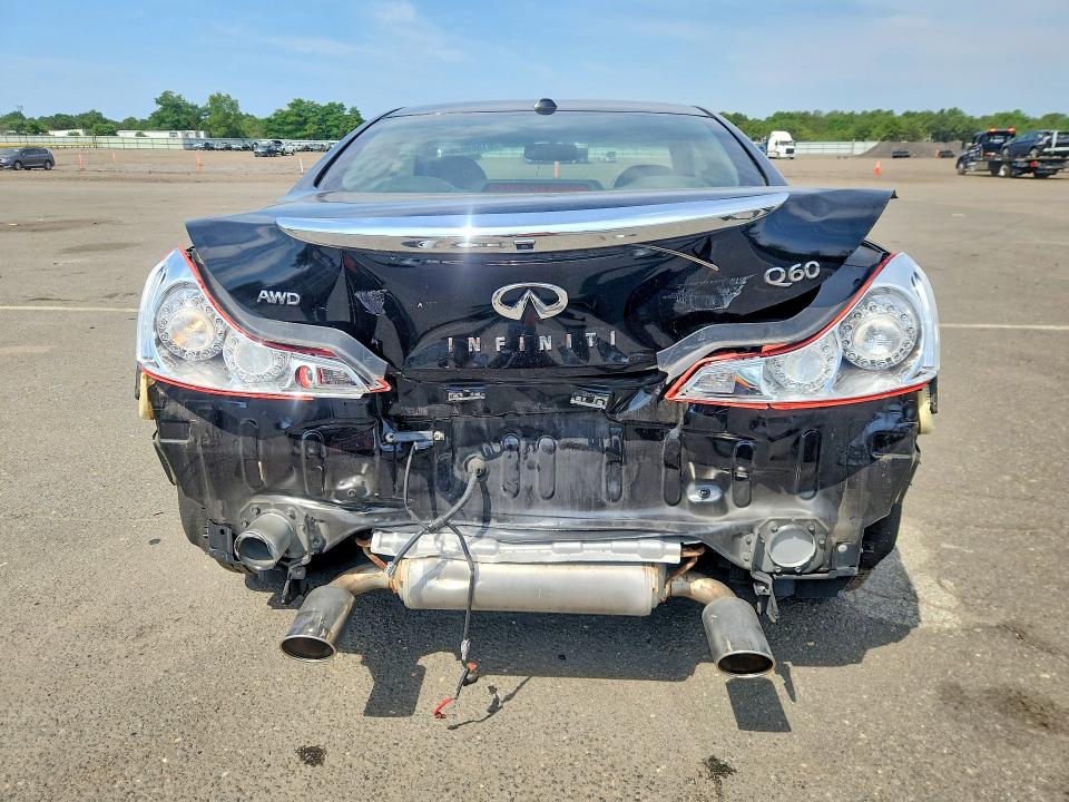 Aukcja sprzedaży 2014 Infiniti Q60 Coupe, vin: JN1CV6EL3EM130474, numer aukcji: 61569896