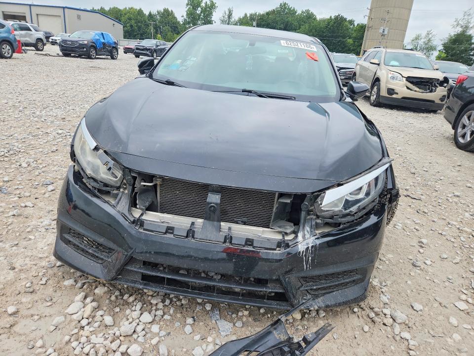 62521186 :رقم المزاد ، 19XFC2F5XHE061195 vin ، 2017 Honda Civic مزاد بيع