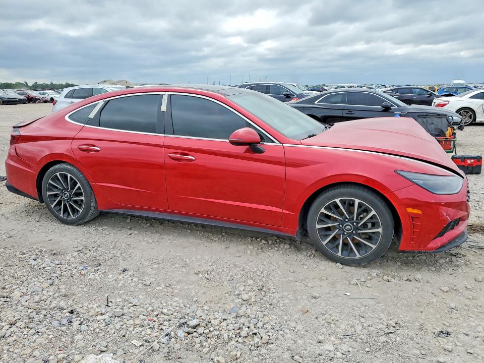 Продаж на аукціоні авто 2021 Hyundai Sonata, vin: 5NPEH4J23MH089433, номер лоту: 62306106