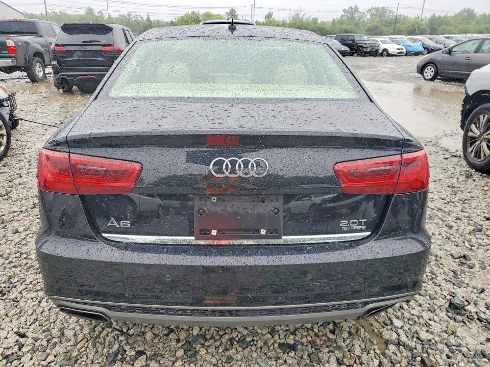 Продаж на аукціоні авто 2016 Audi A6, vin: WAUGFAFC1GN134174, номер лоту: 59850166